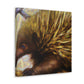 Echidna Dreamscape Scene - Canvas