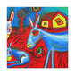 Mule in Dreamland - Canvas