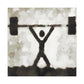 Weighty Workout Power - Canvas