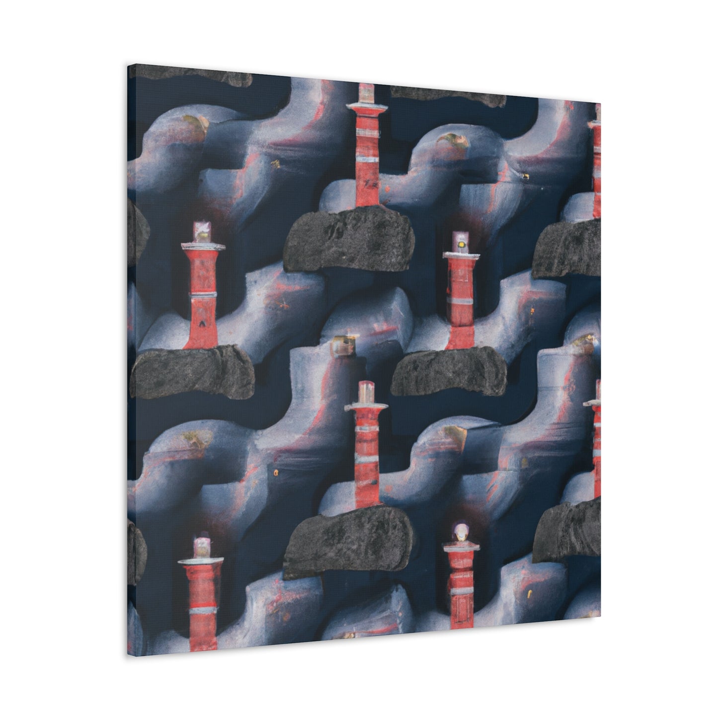 "Light of the Lighthouse" - Canvas