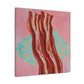 Bacon by Candlelight - Canvas