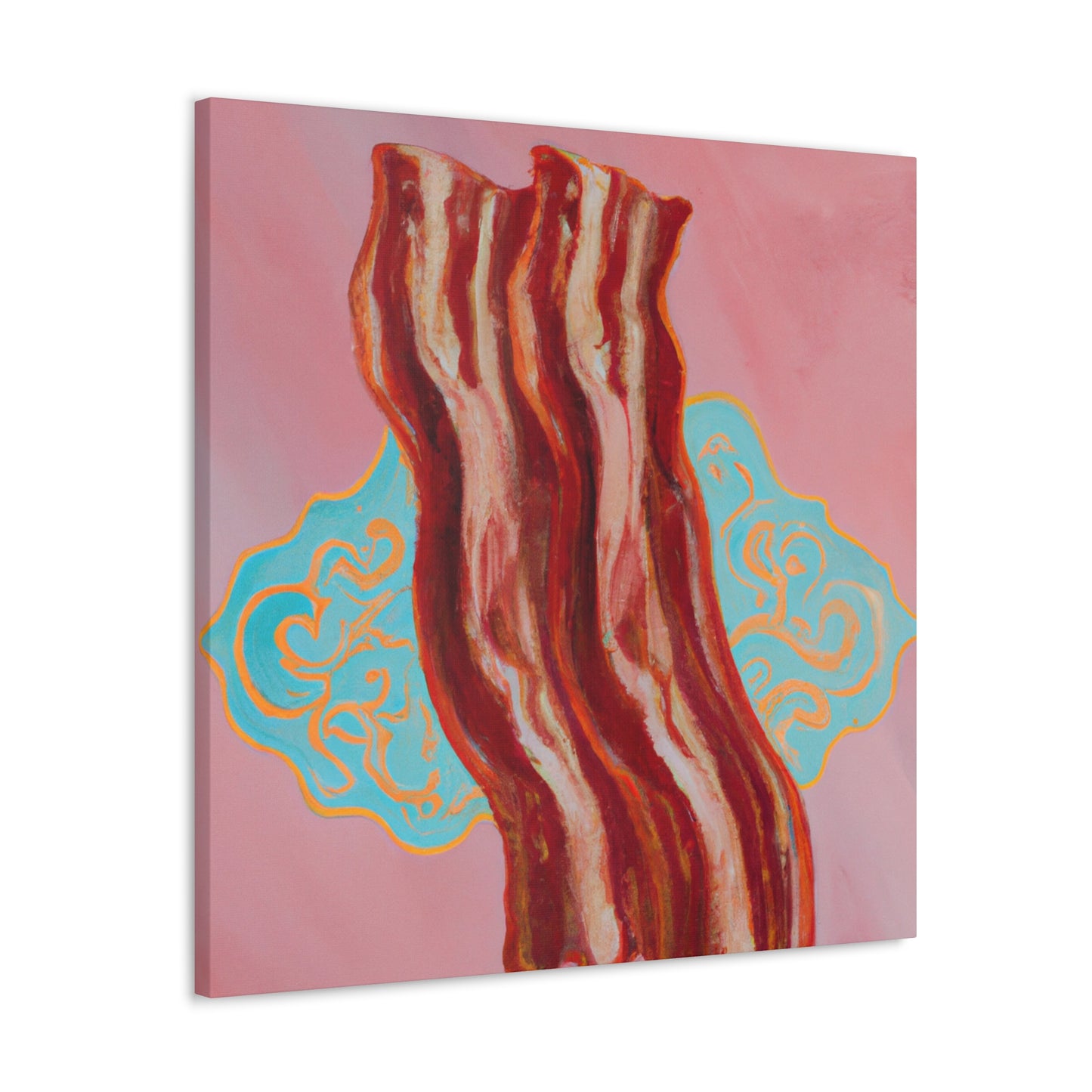 Bacon by Candlelight - Canvas