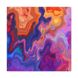 "Chromatic Celestial Moment" - Canvas