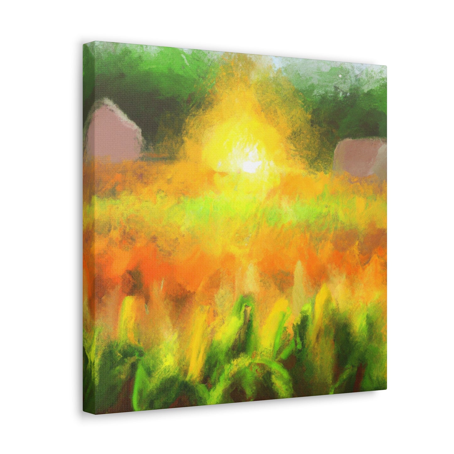 Cornfield in Technicolor - Canvas