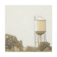 Water Tower Majestica - Canvas