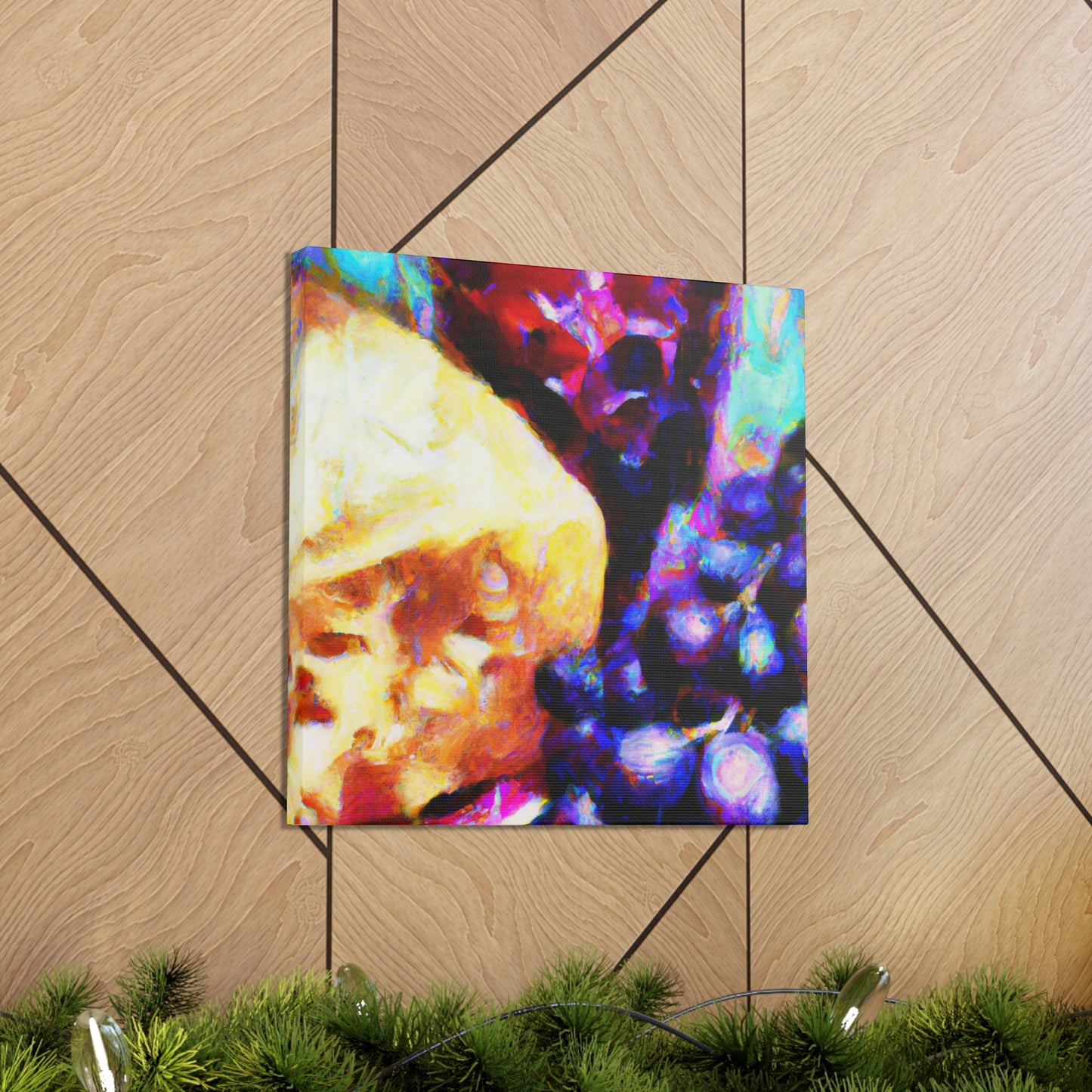 Grapes and Cheese Marvel - Canvas