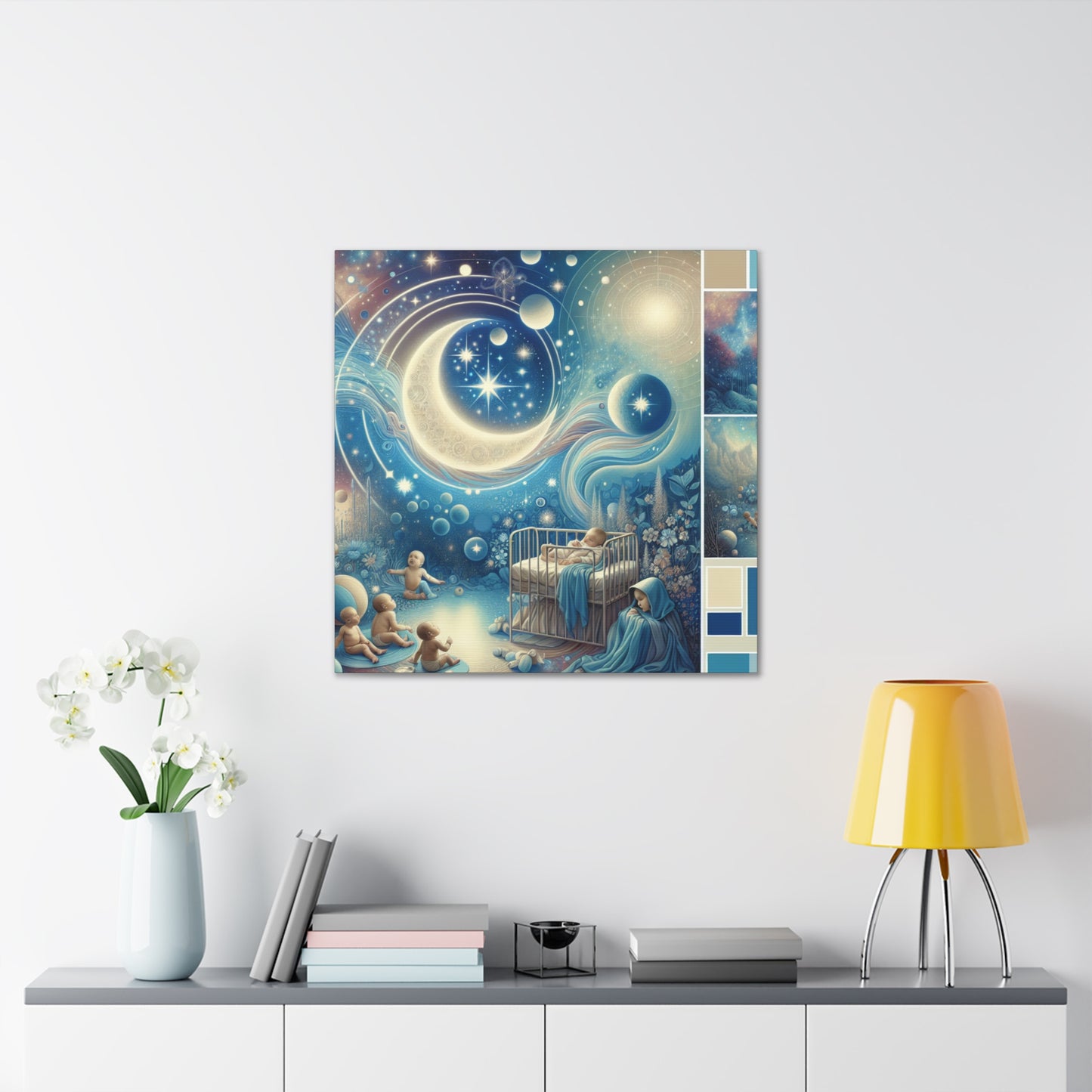 "Stellar Rapture" - Canvas