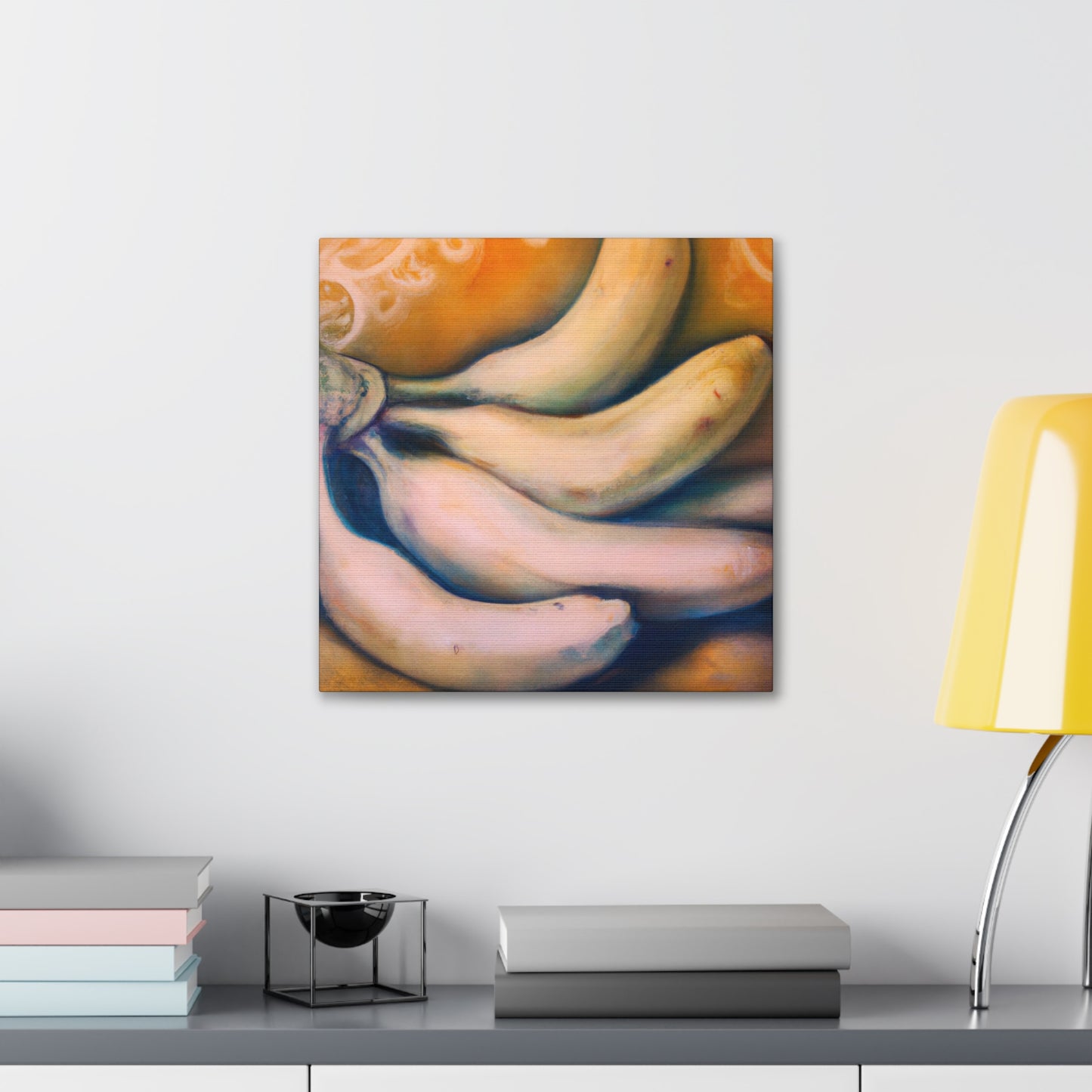 Bananna in Renaissance Splendor - Canvas