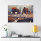 Golden Horizon Over Angeles - Canvas