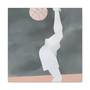 "Basketball Uncharted Horizons" - Canvas