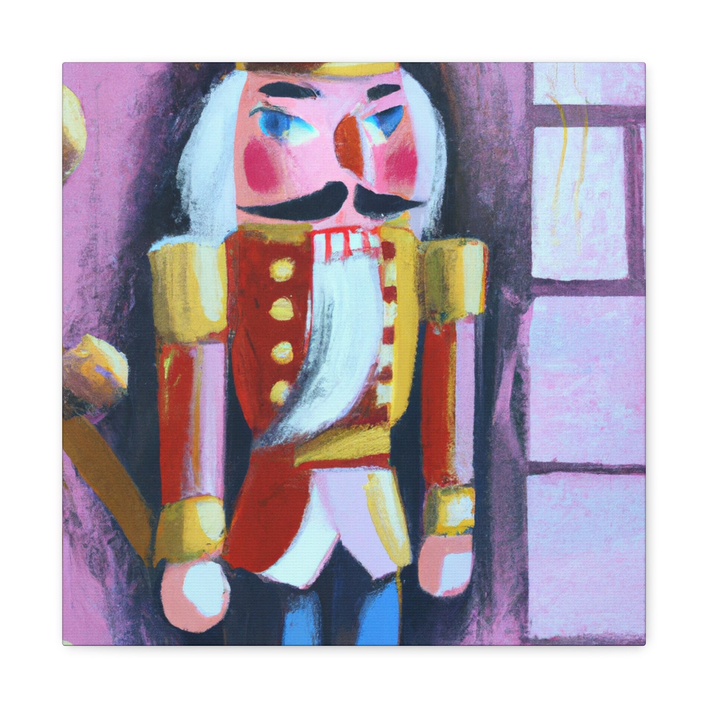 The Nutcracker's Dream - Canvas