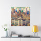 "Enchanted Mile-High Metropolis" - Canvas