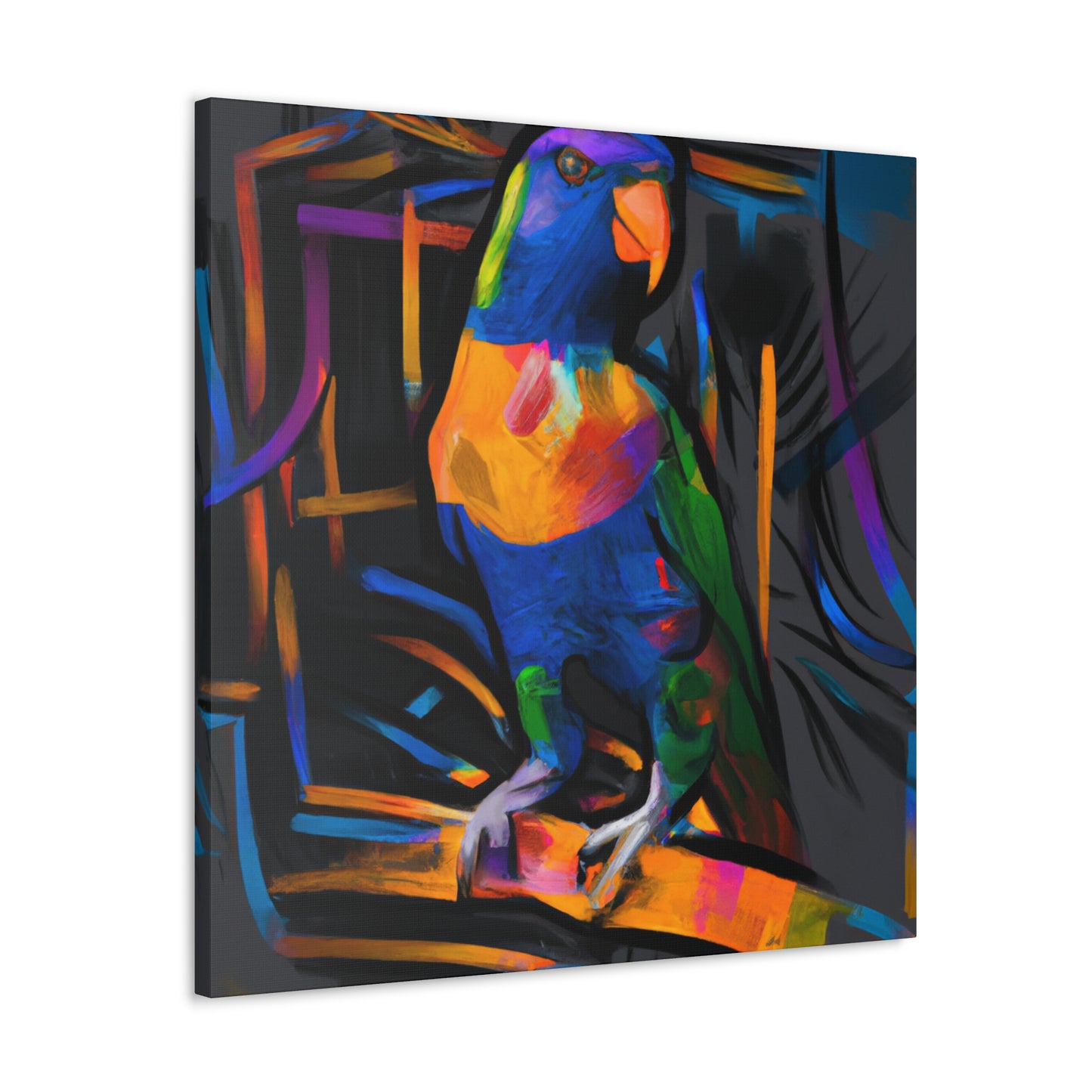 Rainbow Lorikeet Glories - Canvas