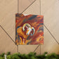 Bighorn Mountain Migration - Canvas