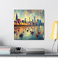 "Cityscape of Hope" - Canvas