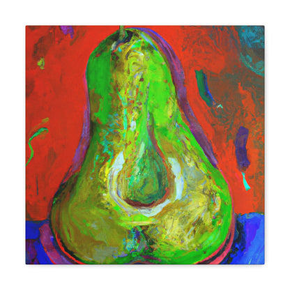 "Pears in Fauvism" - Canvas