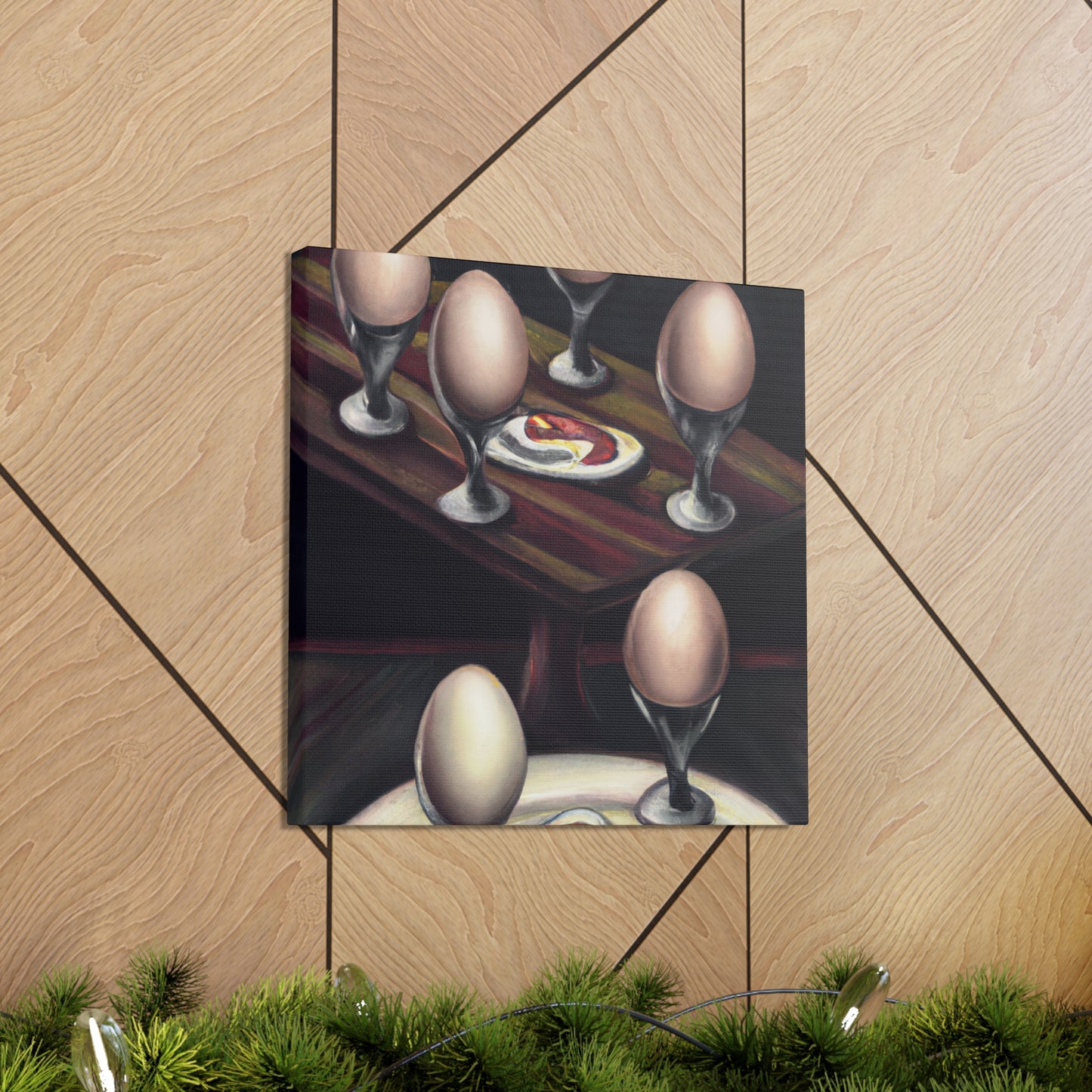 "Eggs in Chaos Dream" - Canvas