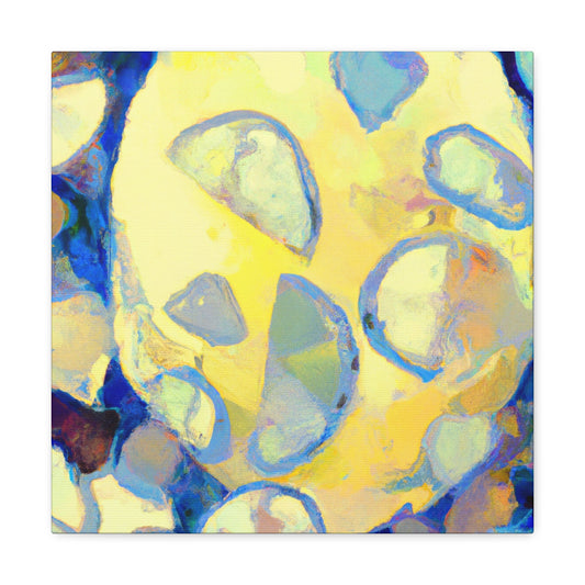 Lemon Sunrise Fauvism - Canvas