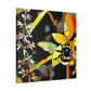 "Bumblebee Sparkles Brightly" - Canvas