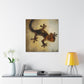 Crested Gecko Vision - Canvas