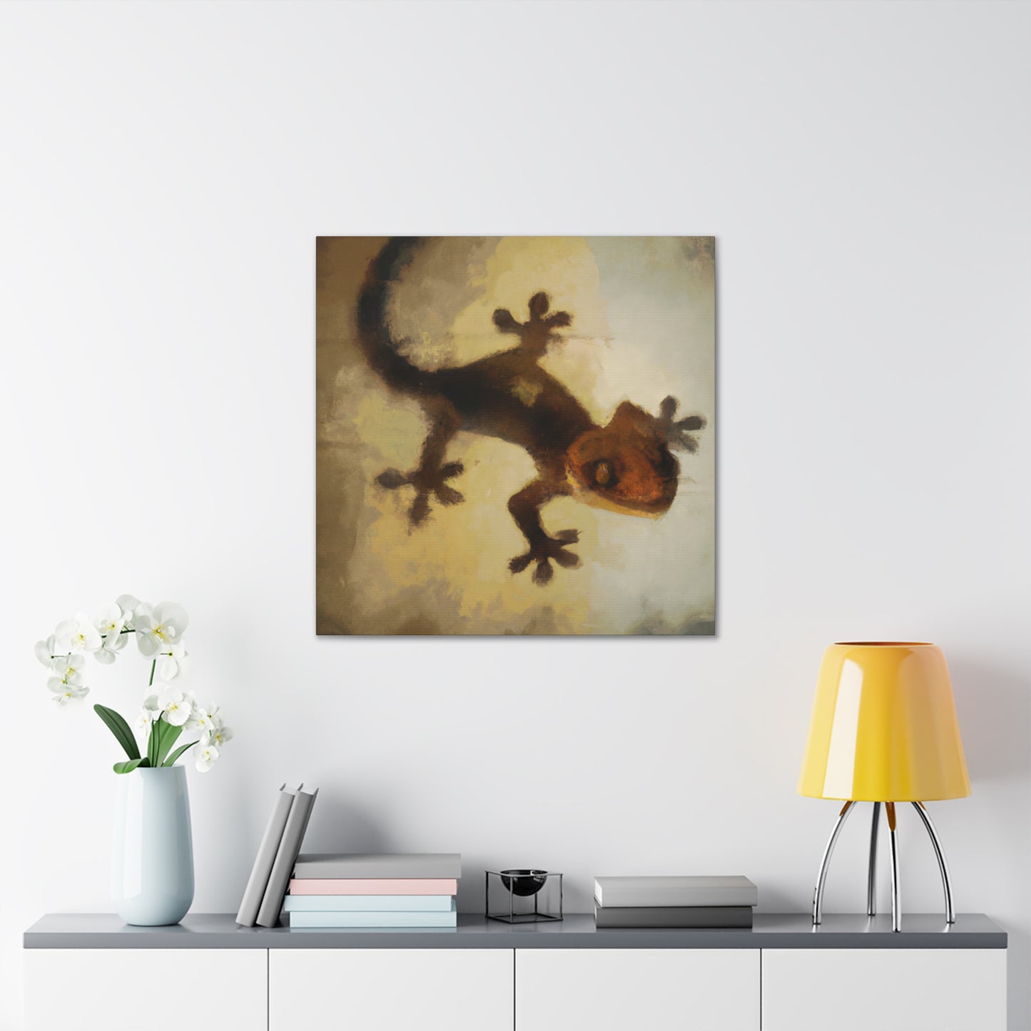 Crested Gecko Vision - Canvas