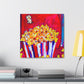 "Popcorn in Abstraction" - Canvas