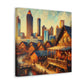 Southern Splendor Unveiled - Canvas