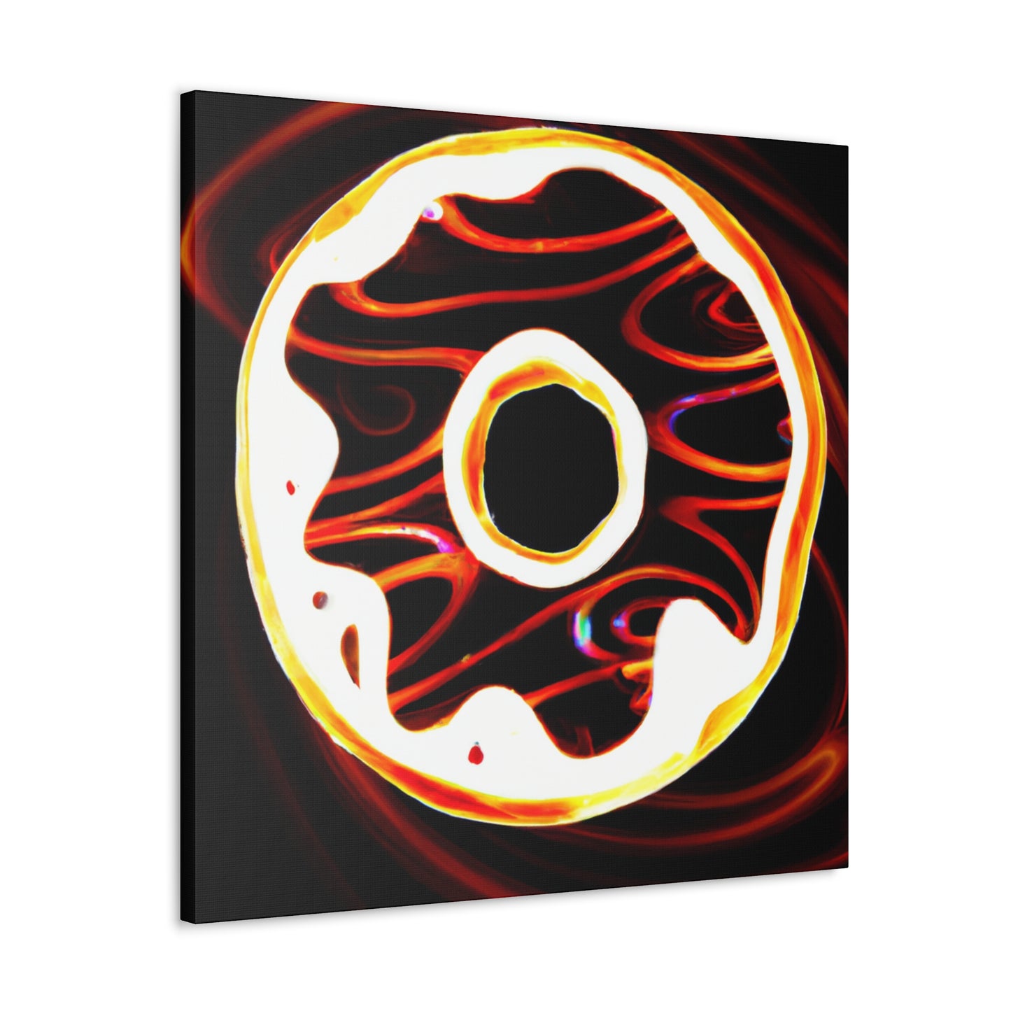 A Sweet Doughnut Dream - Canvas