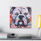 "American Bulldog Glory" - Canvas