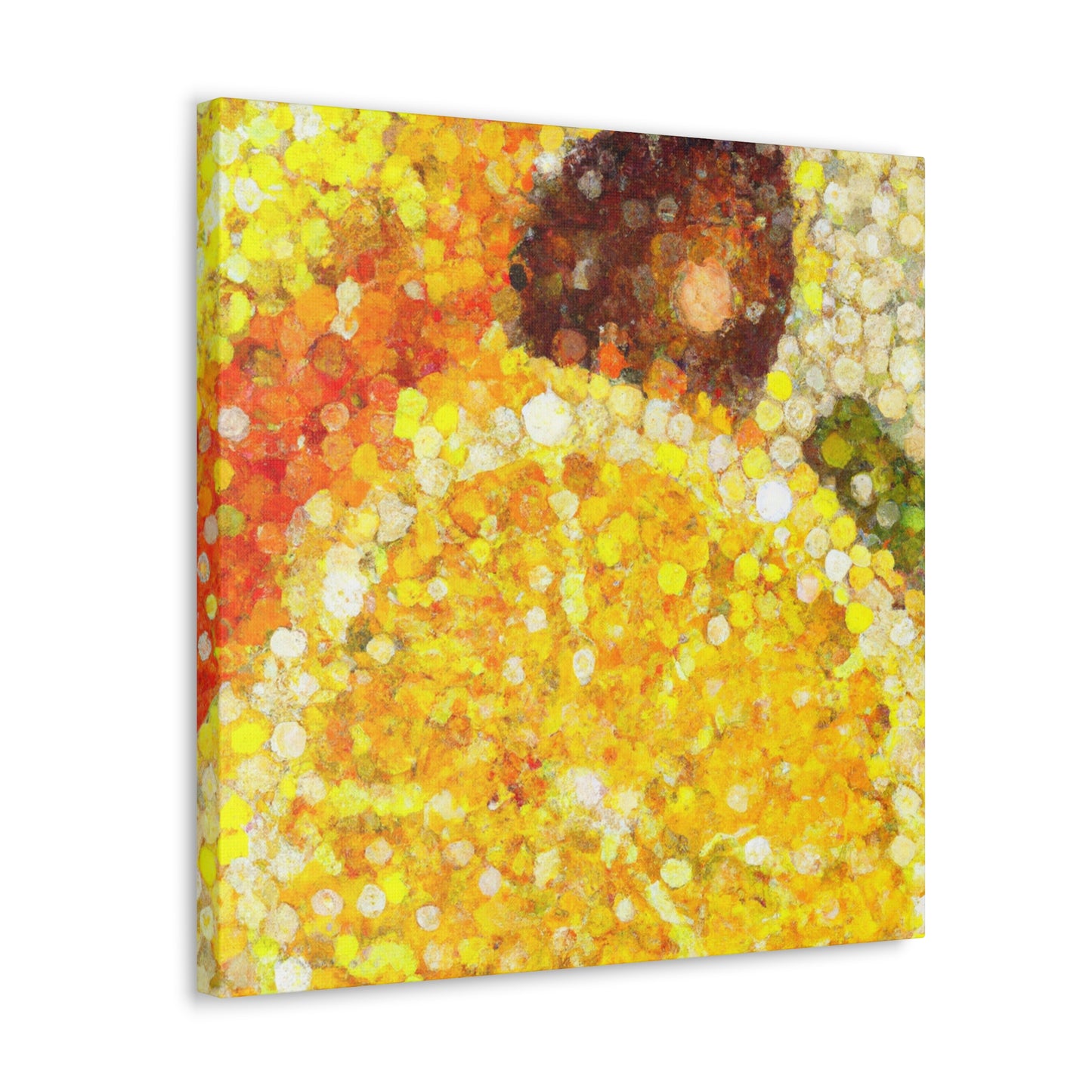 "Orange Ode to Spring" - Canvas