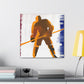 "Hockey on Ice" - Canvas