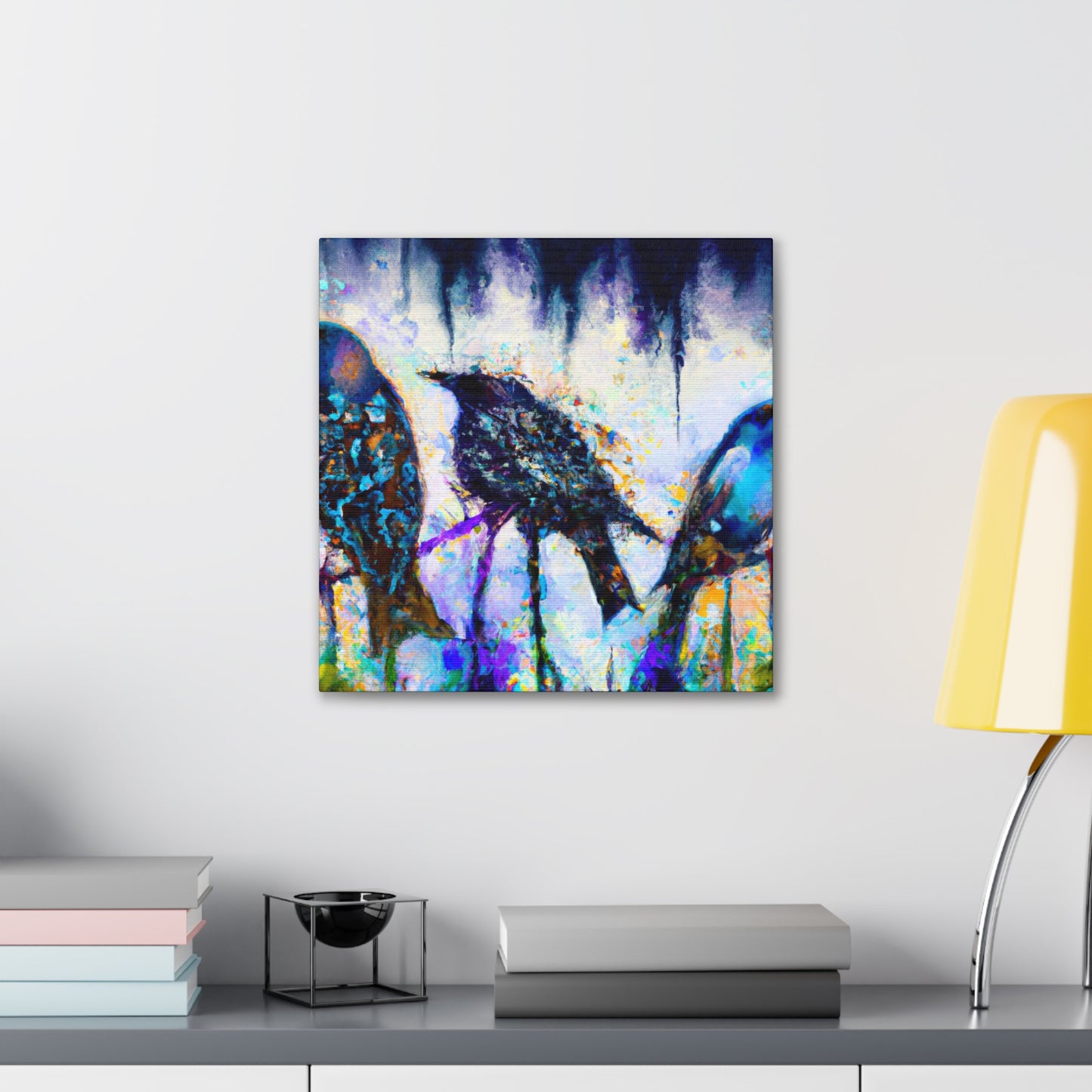 "Our Feathered Friends" - Canvas