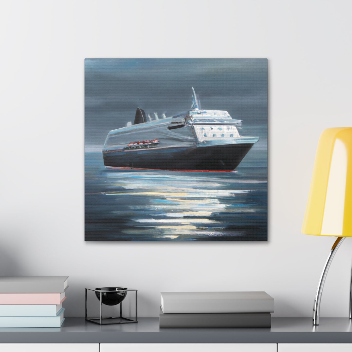 Cruise Ship Majesty - Canvas