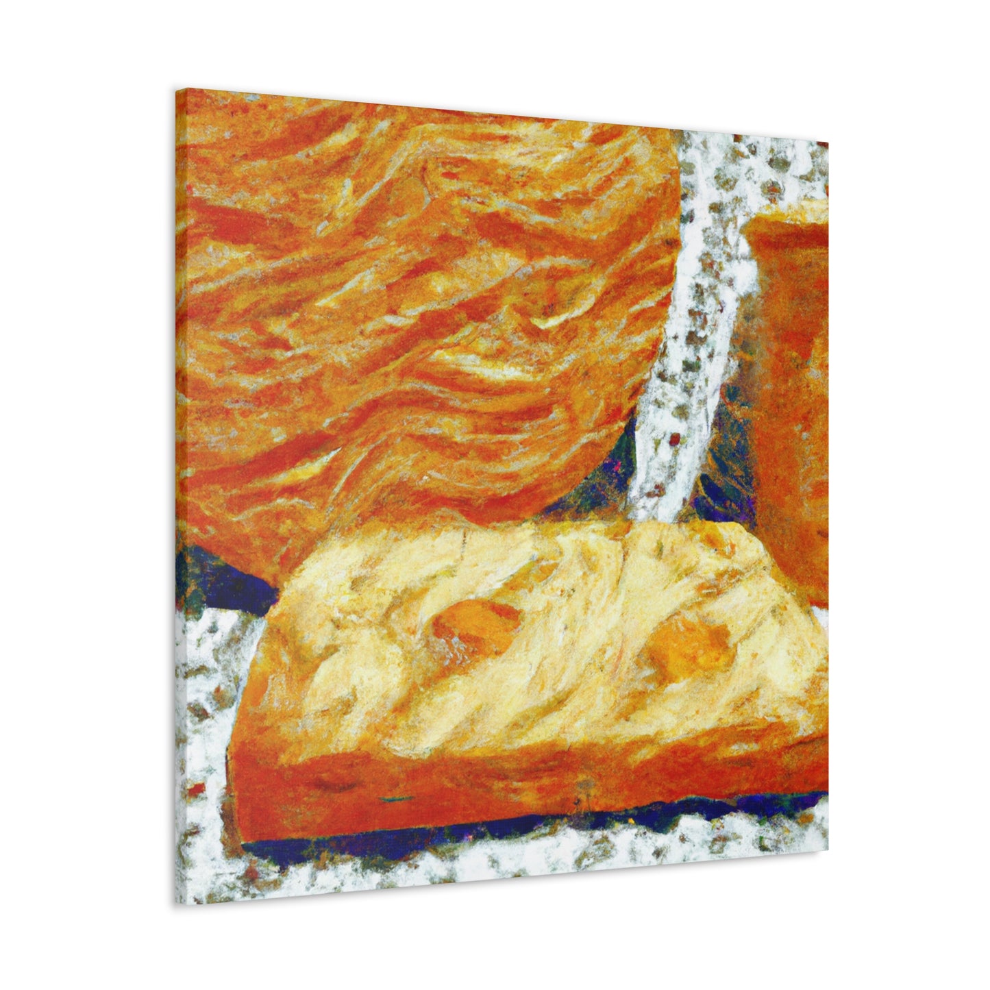 "Bread in the Impressionist". - Canvas