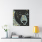 "Asiatic Black Bear Majesty" - Canvas