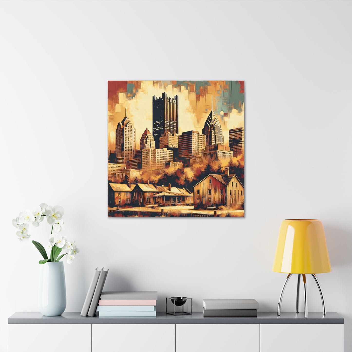 Steel City Canvas - Canvas