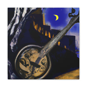 Banjo in the Streets - Canvas