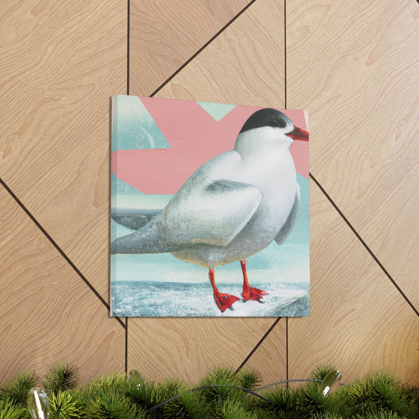 Arctic Tern Brilliance - Canvas