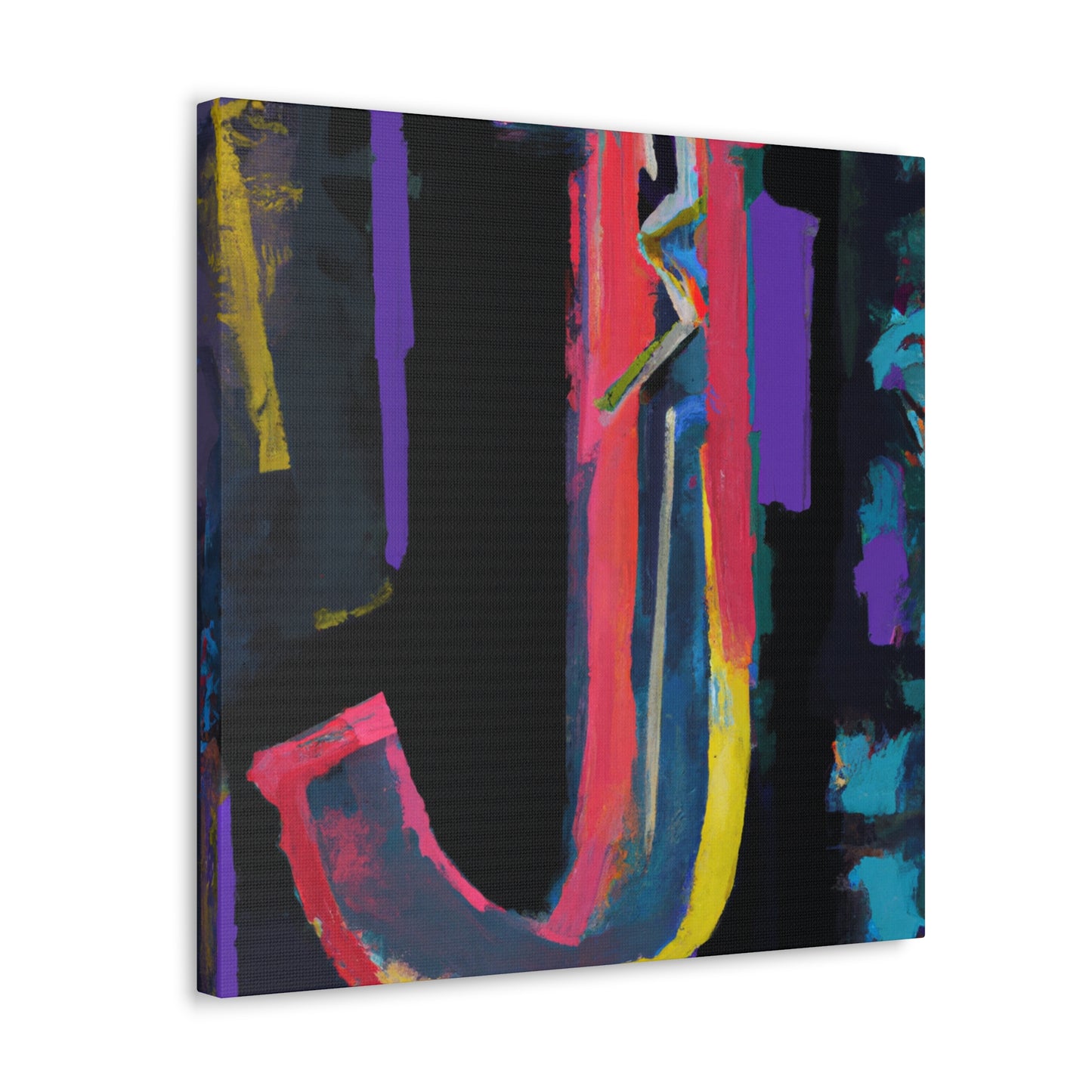 Dreamlike Labyrinth Journey - Canvas