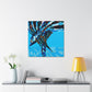 "Sailfish Midnight Migration" - Canvas