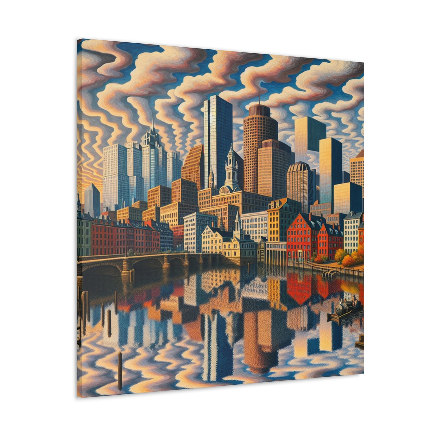 "Visions of Boston Splendor" - Canvas