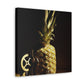 Pineapple steampunk fantasy - Canvas