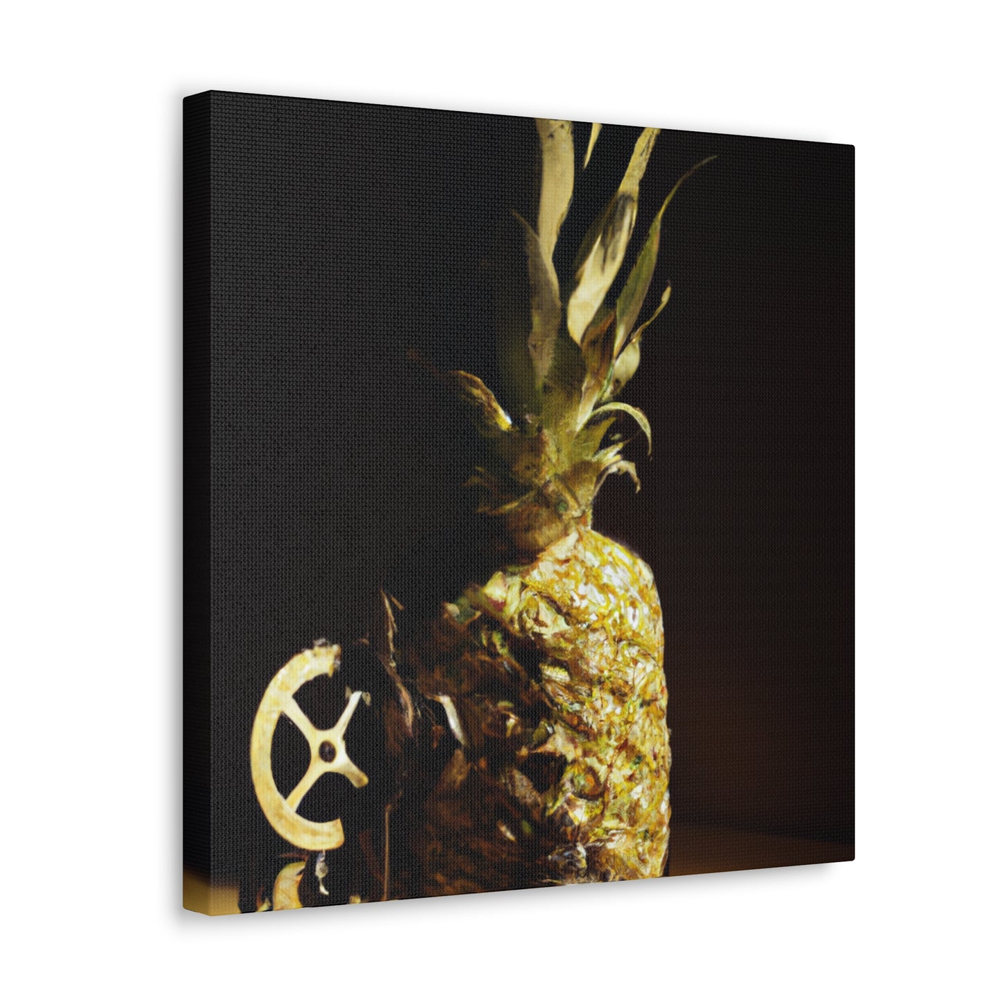 Pineapple steampunk fantasy - Canvas