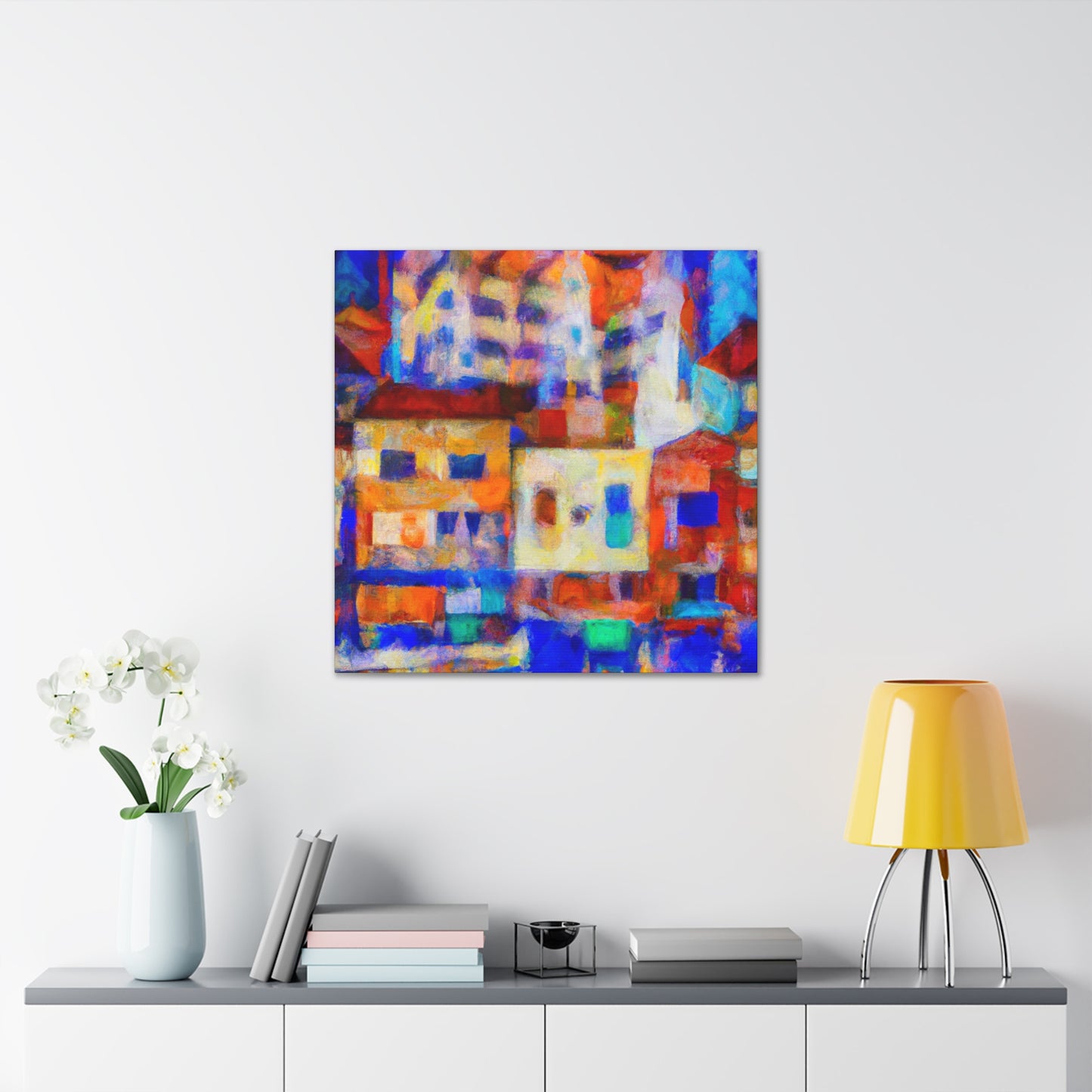 "Tudor Art Splendour" - Canvas