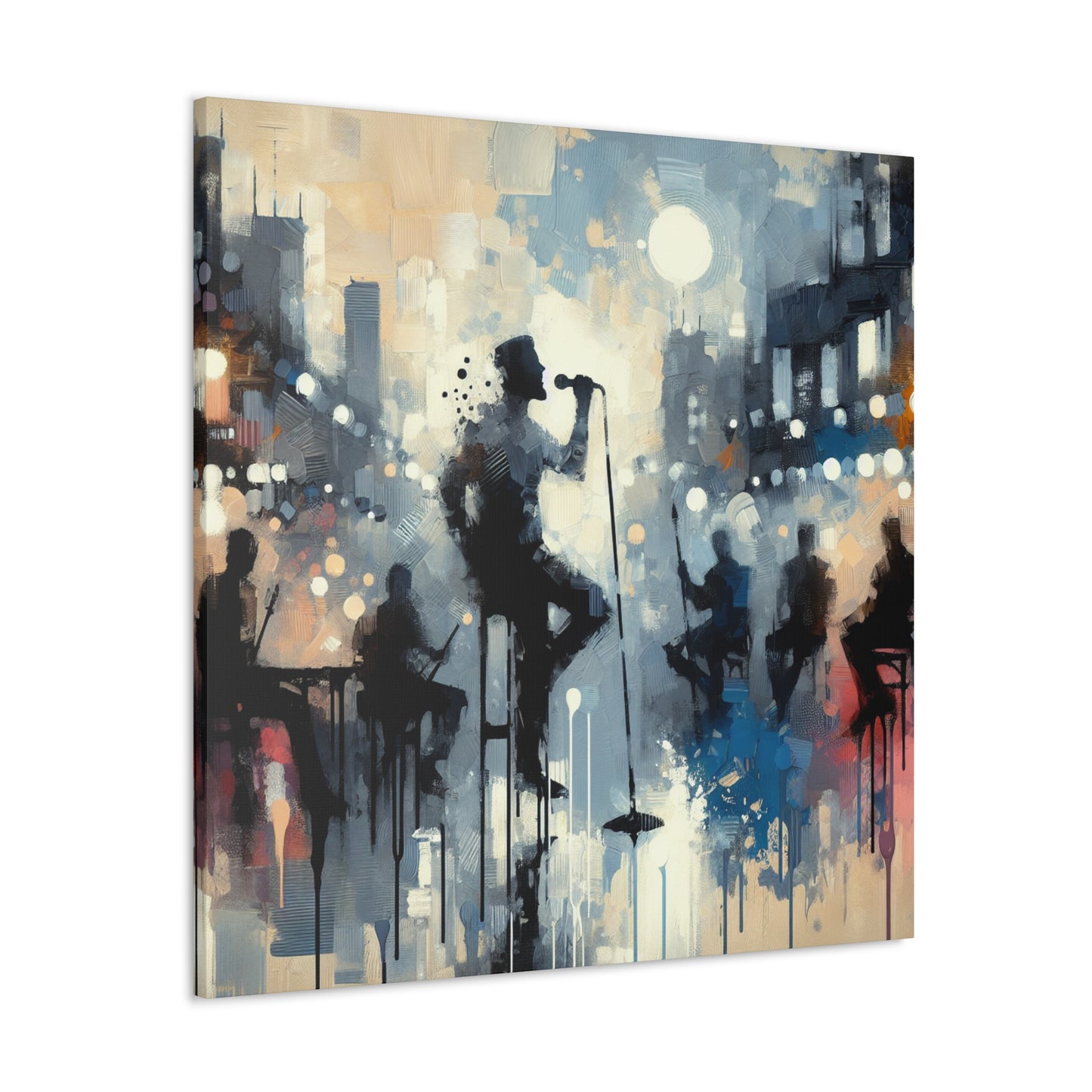 Unchained Melodies at Dusk - Canvas