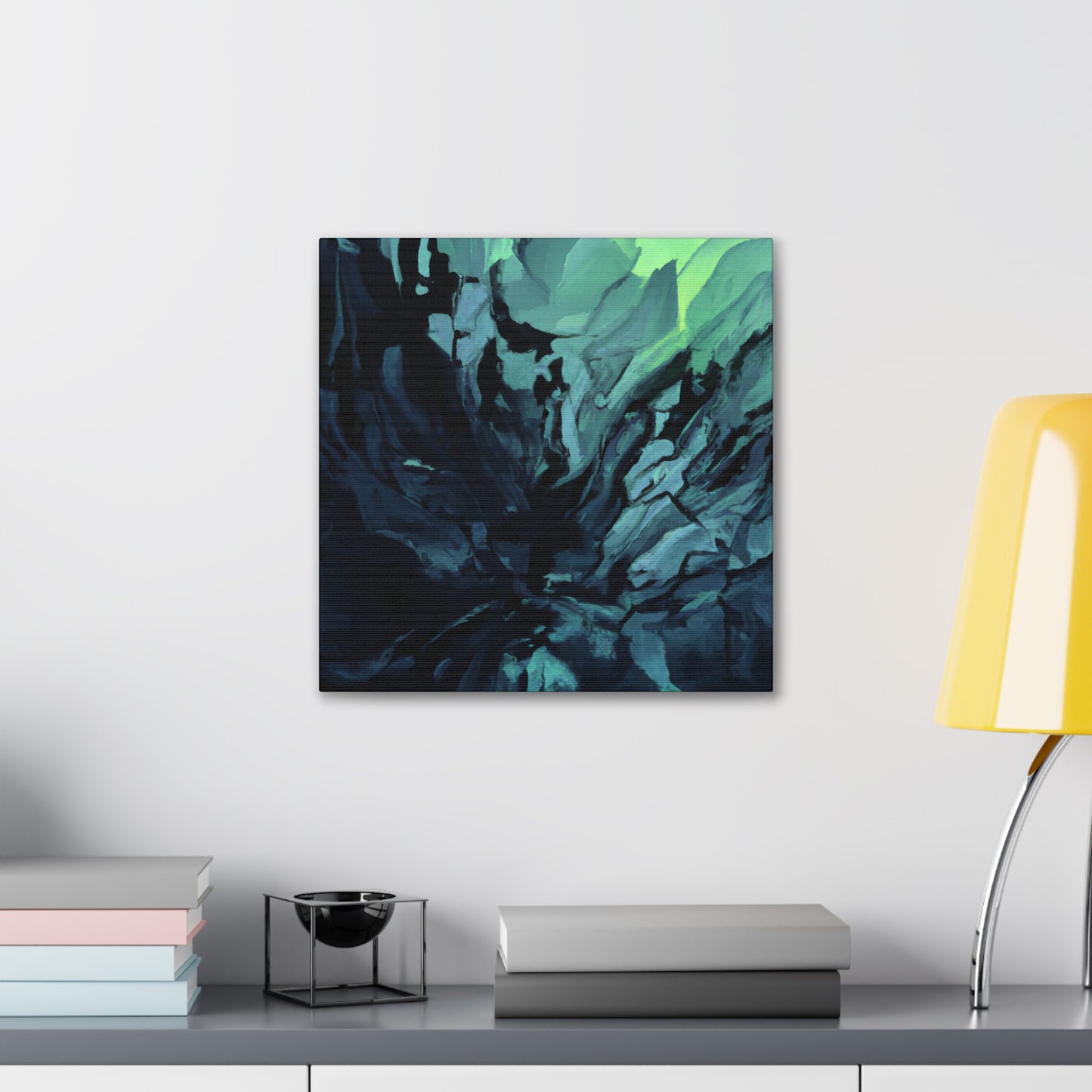 Underwater Reef Wonders - Canvas