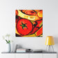 Tomato Fauvist Vision - Canvas