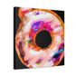 "Doughnut Fauvist Dream" - Canvas