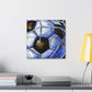 Football Frenzy Hyperrealism - Canvas