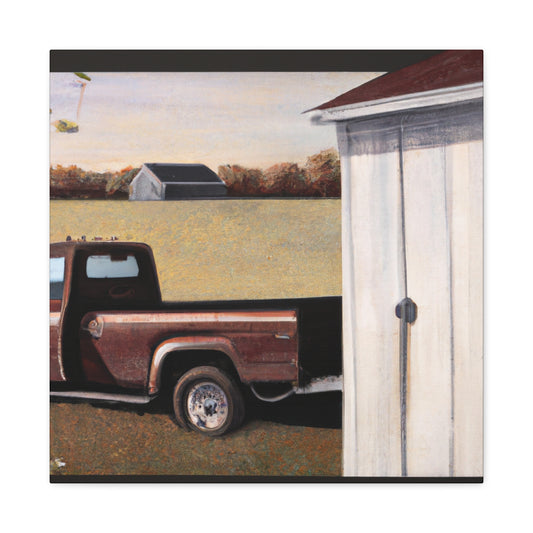 Old Truck Legacy - Canvas